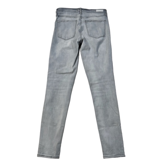 Abercrombie & Fitch Skinny Jeans Light Grey - Picture 6 of 8